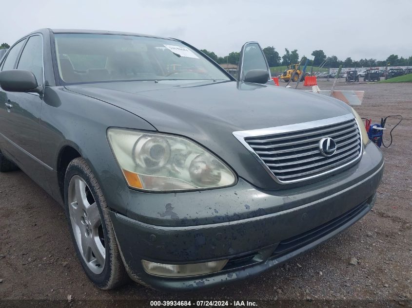 2005 Lexus Ls 430 VIN: JTHBN36F355018279 Lot: 39934684