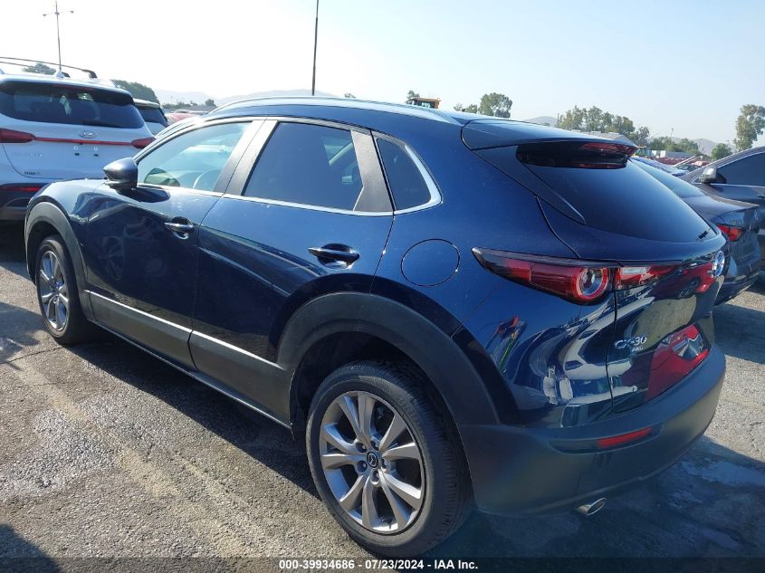 2023 Mazda Cx-30 2.5 S Preferred VIN: 3MVDMBCM9PM561190 Lot: 39934686