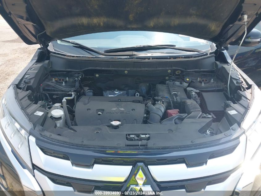 2021 Mitsubishi Outlander Sport Es/Se/Le/Be VIN: JA4ARUAU2MU020021 Lot: 39934690