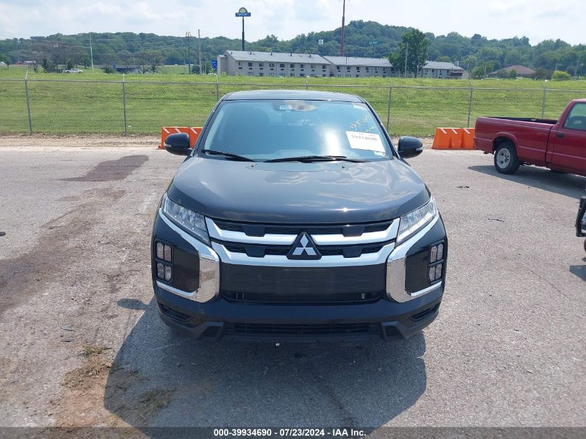 2021 Mitsubishi Outlander Sport Es/Se/Le/Be VIN: JA4ARUAU2MU020021 Lot: 39934690