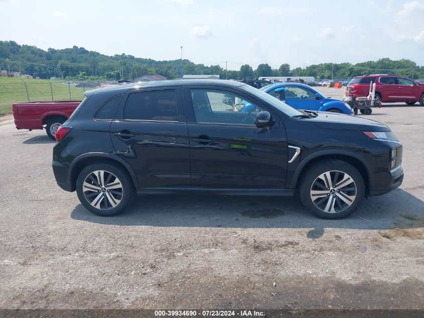 2021 Mitsubishi Outlander Sport Es/Se/Le/Be VIN: JA4ARUAU2MU020021 Lot: 39934690