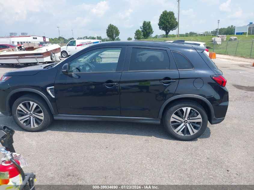2021 Mitsubishi Outlander Sport Es/Se/Le/Be VIN: JA4ARUAU2MU020021 Lot: 39934690