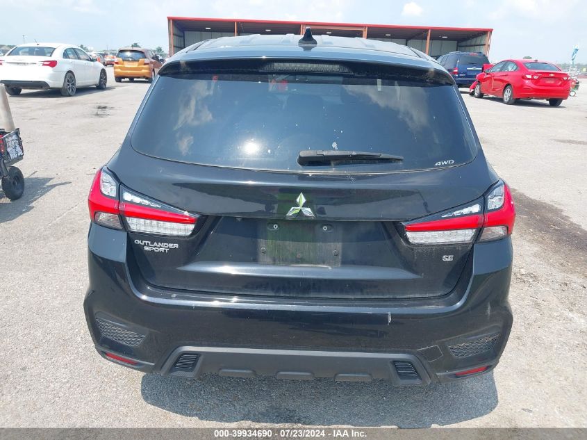 2021 Mitsubishi Outlander Sport Es/Se/Le/Be VIN: JA4ARUAU2MU020021 Lot: 39934690