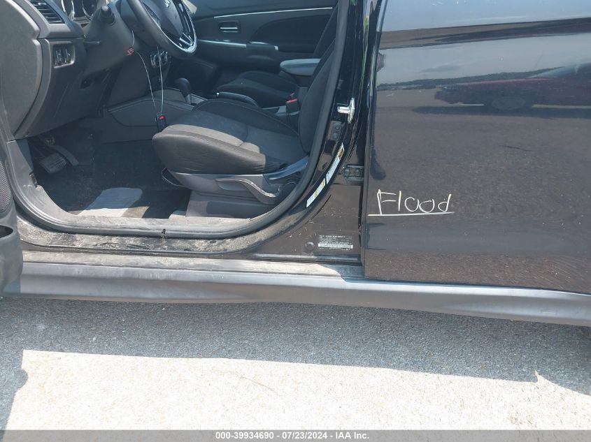 2021 Mitsubishi Outlander Sport Es/Se/Le/Be VIN: JA4ARUAU2MU020021 Lot: 39934690