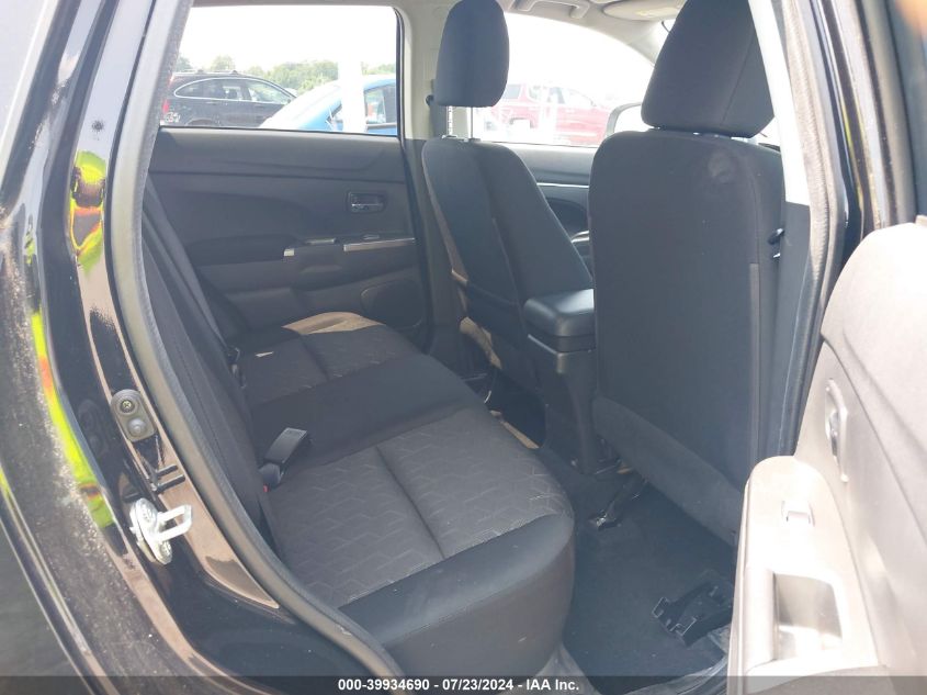 2021 Mitsubishi Outlander Sport Es/Se/Le/Be VIN: JA4ARUAU2MU020021 Lot: 39934690