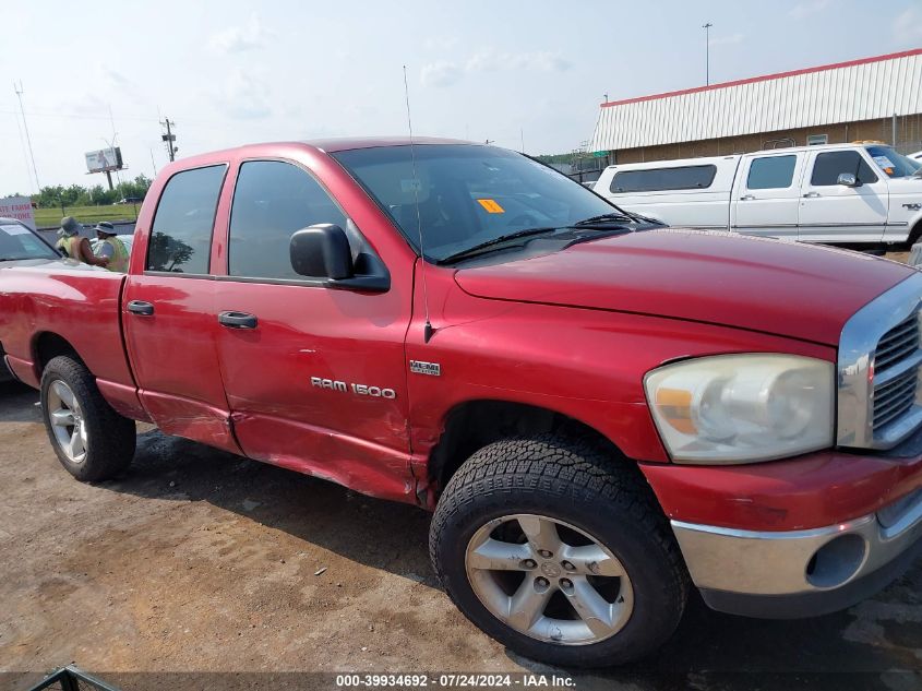 2007 Dodge Ram 1500 Slt VIN: 1D7HA18297J641587 Lot: 39934692