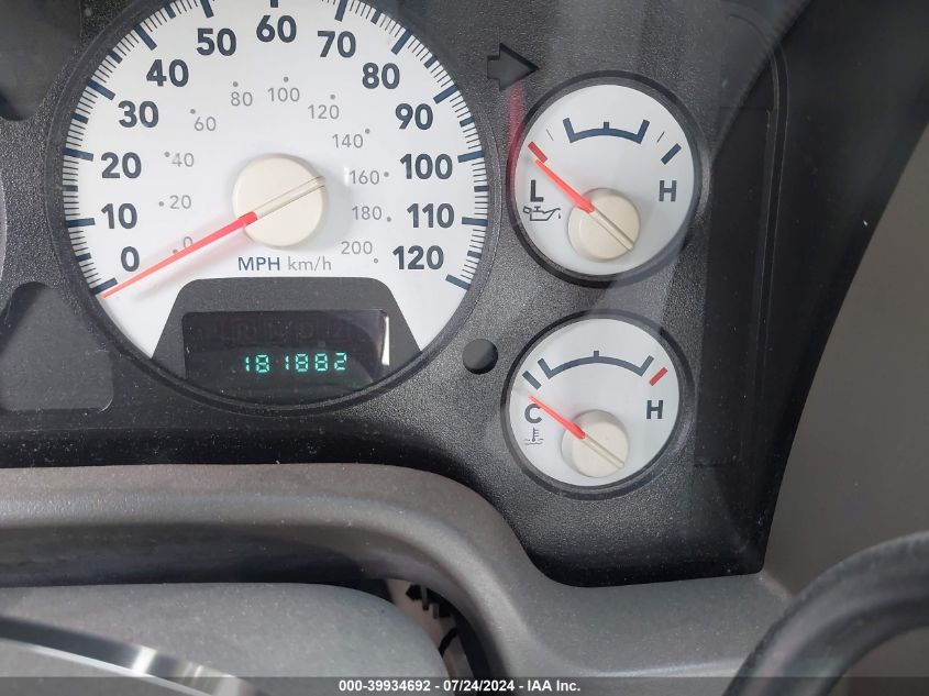 2007 Dodge Ram 1500 Slt VIN: 1D7HA18297J641587 Lot: 39934692