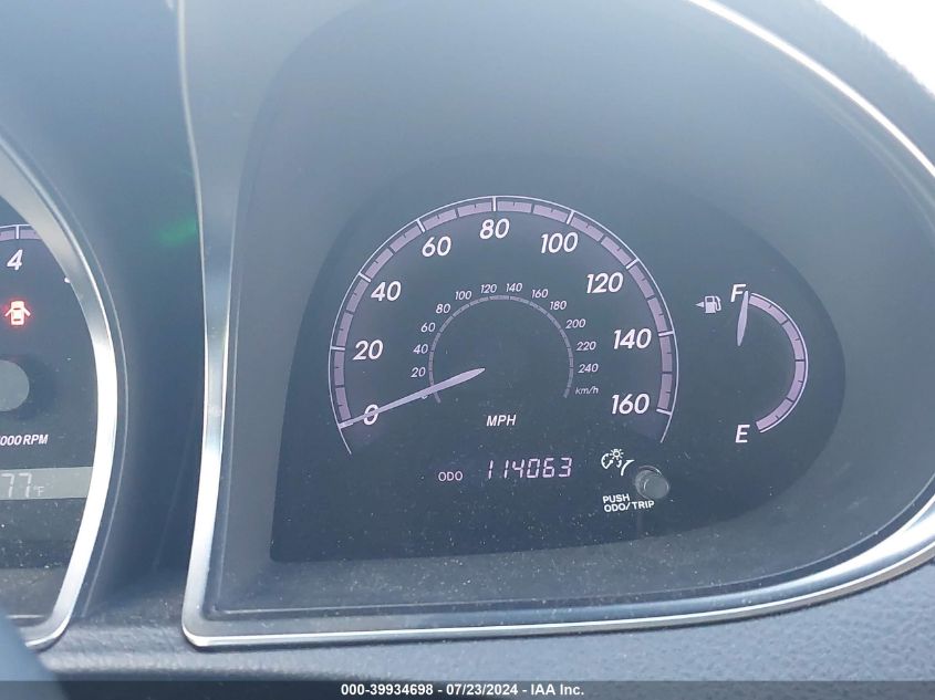 2011 Toyota Avalon Limited VIN: 4T1BK3DB7BU416490 Lot: 39934698