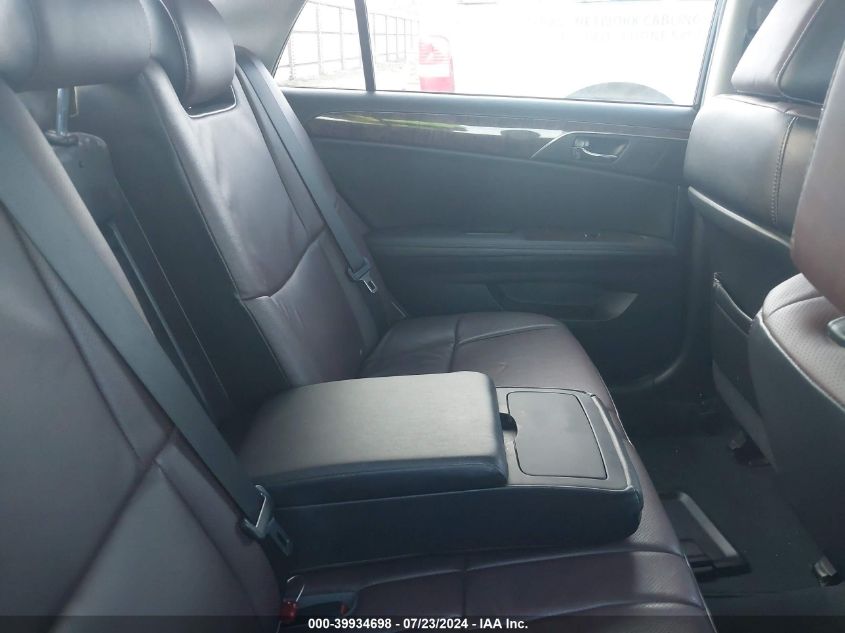 2011 Toyota Avalon Limited VIN: 4T1BK3DB7BU416490 Lot: 39934698