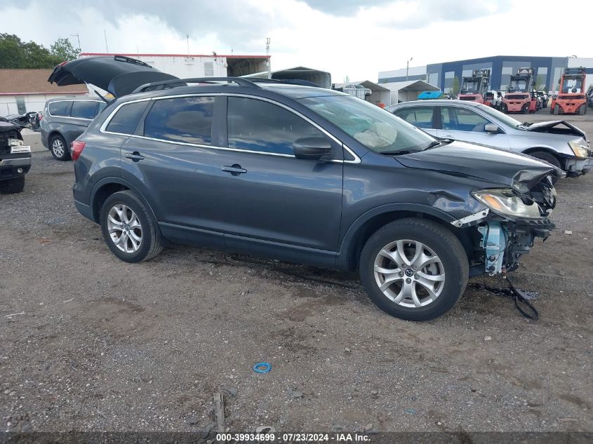 2015 Mazda Cx-9 Touring VIN: JM3TB2CA9F0459003 Lot: 39934699