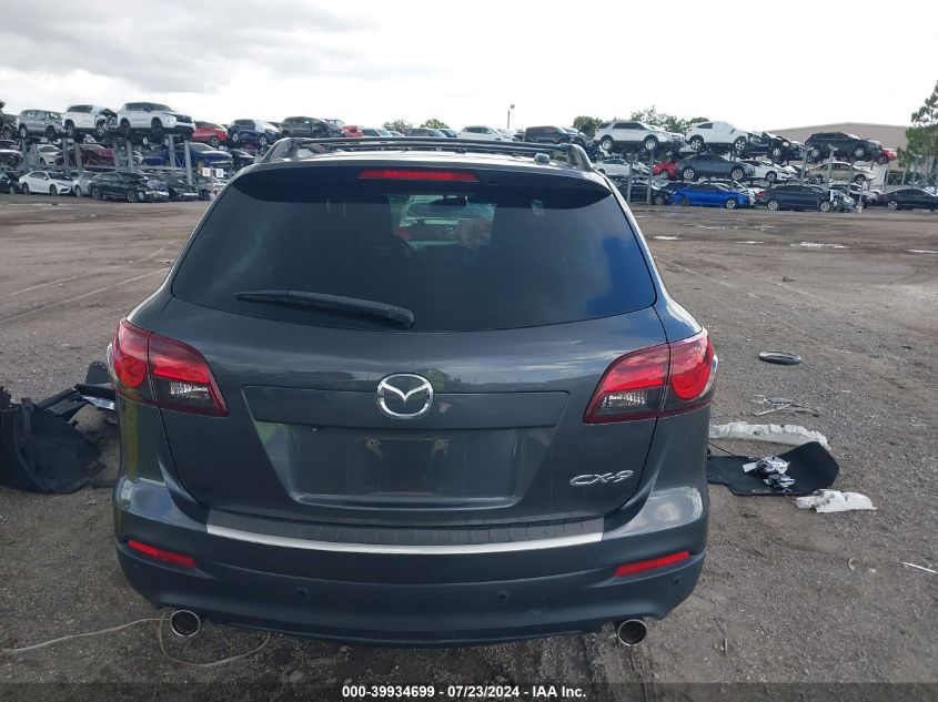 2015 Mazda Cx-9 Touring VIN: JM3TB2CA9F0459003 Lot: 39934699