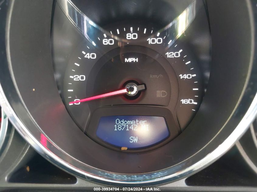 2008 Cadillac Cts Hi Feature V6 VIN: 1G6DT57V180146252 Lot: 39934704