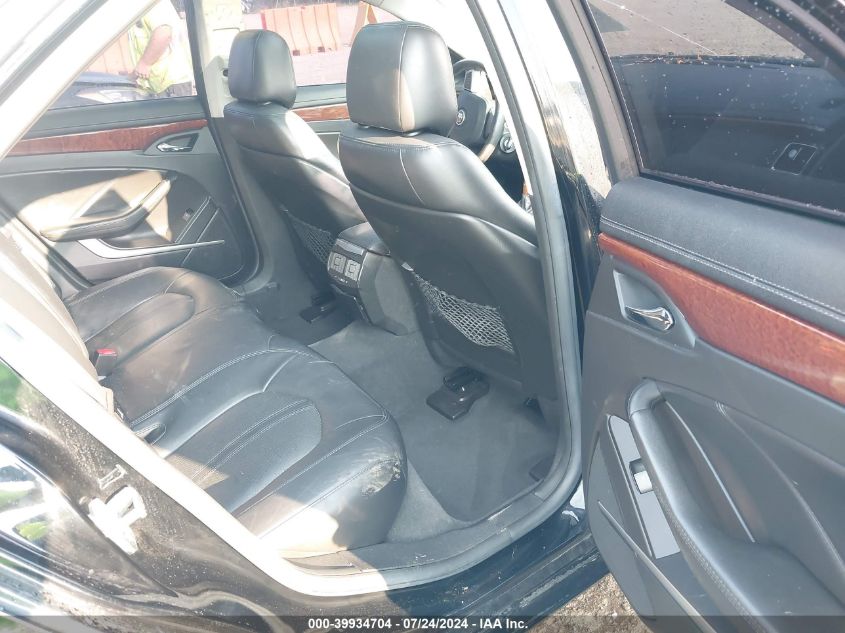 2008 Cadillac Cts Hi Feature V6 VIN: 1G6DT57V180146252 Lot: 39934704