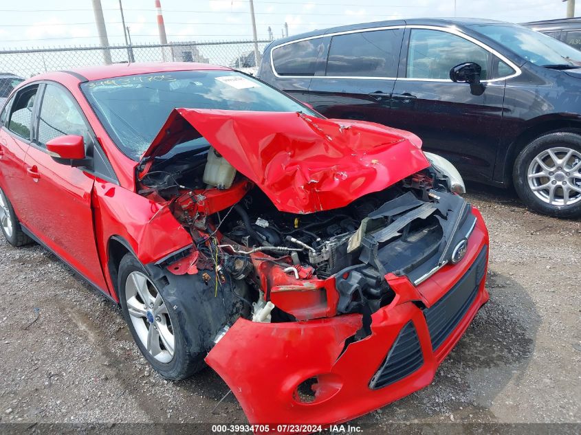 2014 Ford Focus Se VIN: 1FADP3F20EL211749 Lot: 39934705