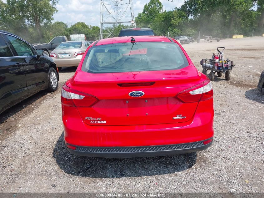 2014 Ford Focus Se VIN: 1FADP3F20EL211749 Lot: 39934705