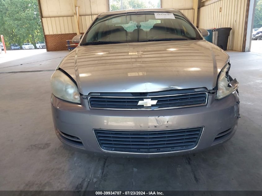 2006 Chevrolet Impala Ls VIN: 2G1WB55K869349345 Lot: 39934707