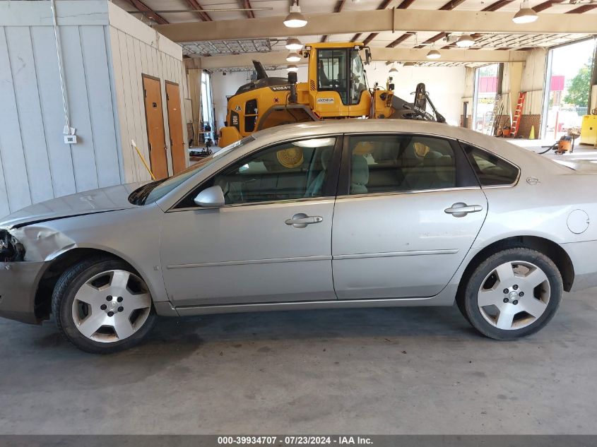 2006 Chevrolet Impala Ls VIN: 2G1WB55K869349345 Lot: 39934707