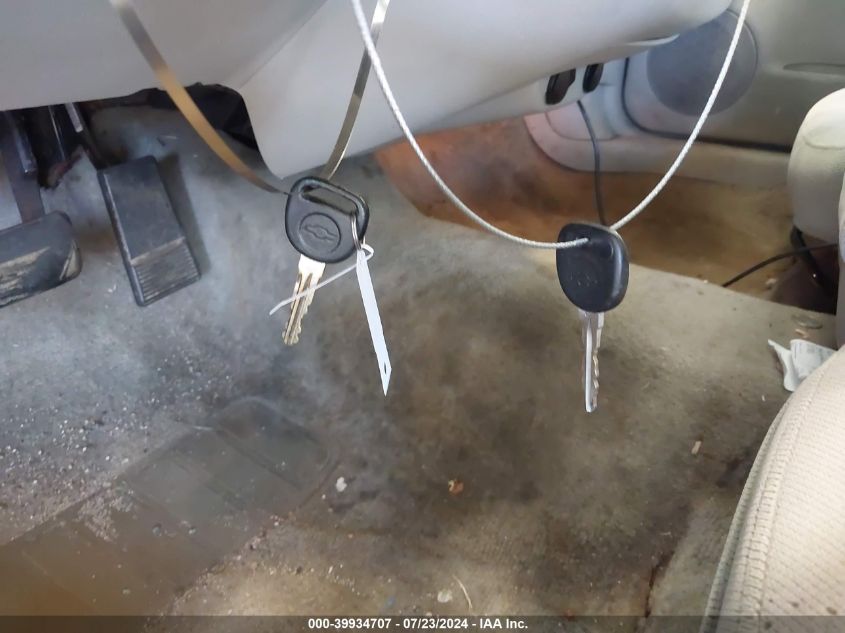 2006 Chevrolet Impala Ls VIN: 2G1WB55K869349345 Lot: 39934707