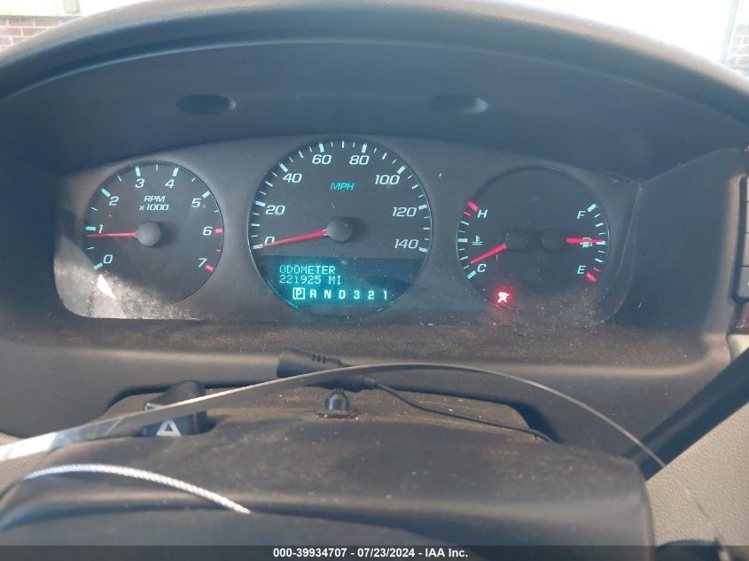 2006 Chevrolet Impala Ls VIN: 2G1WB55K869349345 Lot: 39934707