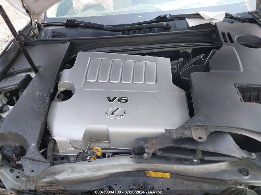 2011 Lexus Es 350 350 VIN: JTHBK1EG8B2443145 Lot: 39934709