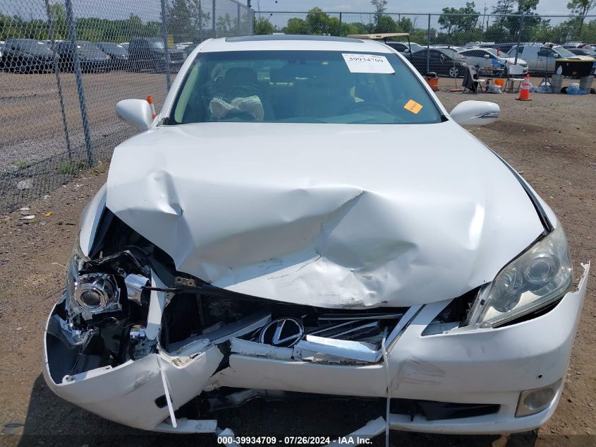 2011 Lexus Es 350 350 VIN: JTHBK1EG8B2443145 Lot: 39934709