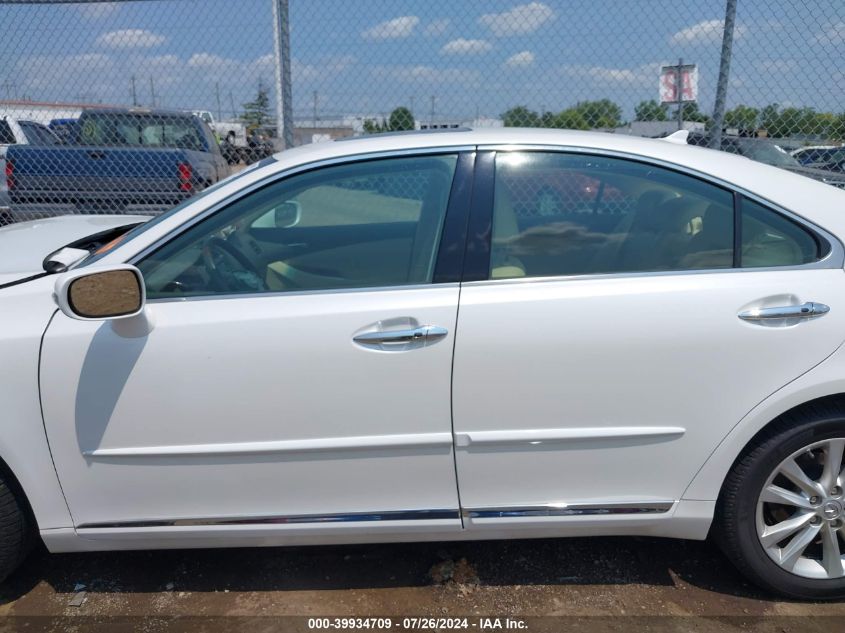 2011 Lexus Es 350 350 VIN: JTHBK1EG8B2443145 Lot: 39934709
