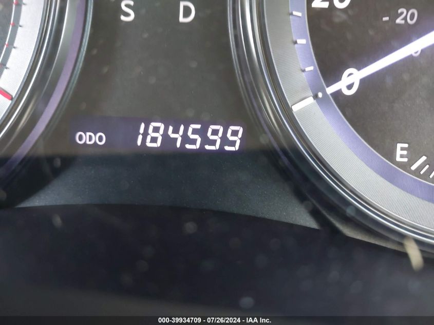 2011 Lexus Es 350 350 VIN: JTHBK1EG8B2443145 Lot: 39934709