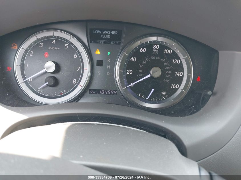 2011 Lexus Es 350 350 VIN: JTHBK1EG8B2443145 Lot: 39934709