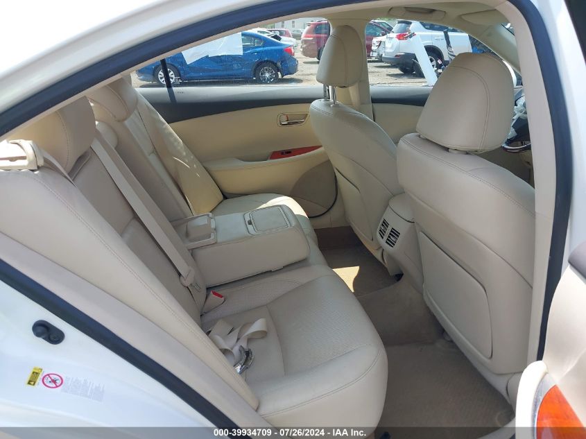 2011 Lexus Es 350 350 VIN: JTHBK1EG8B2443145 Lot: 39934709