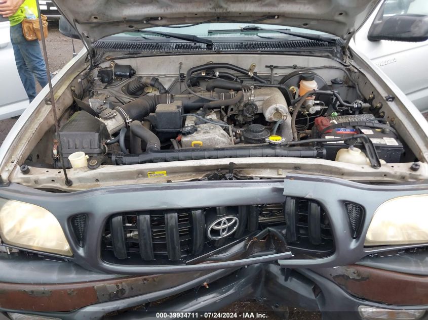 2003 Toyota Tacoma VIN: 5TENL42N53Z218825 Lot: 39934711