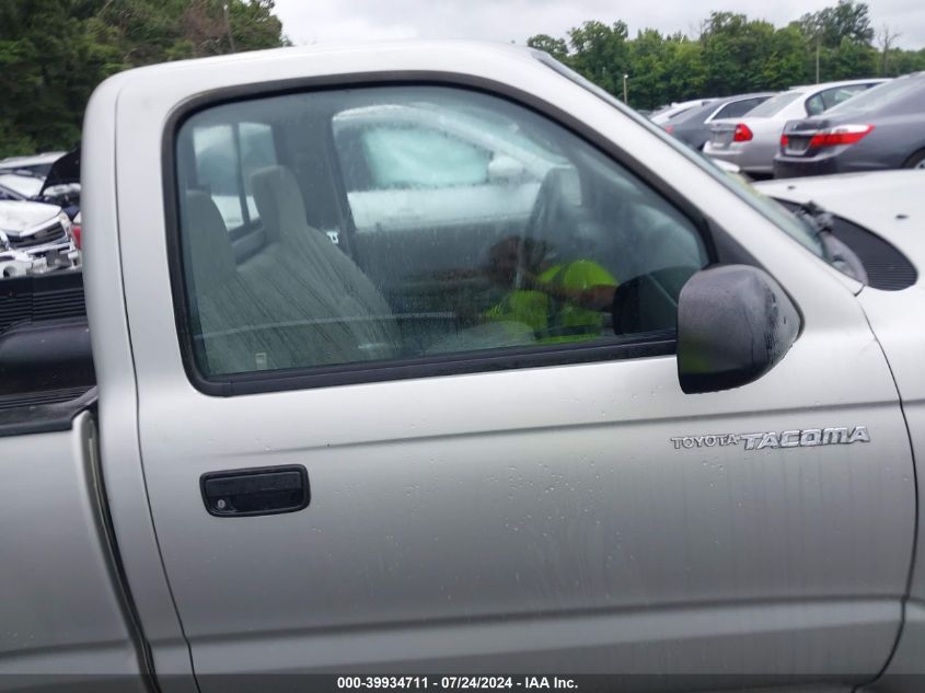 2003 Toyota Tacoma VIN: 5TENL42N53Z218825 Lot: 39934711