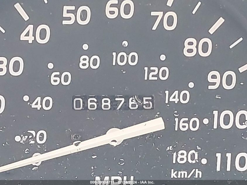 2003 Toyota Tacoma VIN: 5TENL42N53Z218825 Lot: 39934711