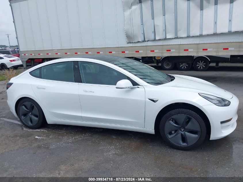 2019 Tesla Model 3 Long Range/Performance VIN: 5YJ3E1EB7KF418381 Lot: 39934718