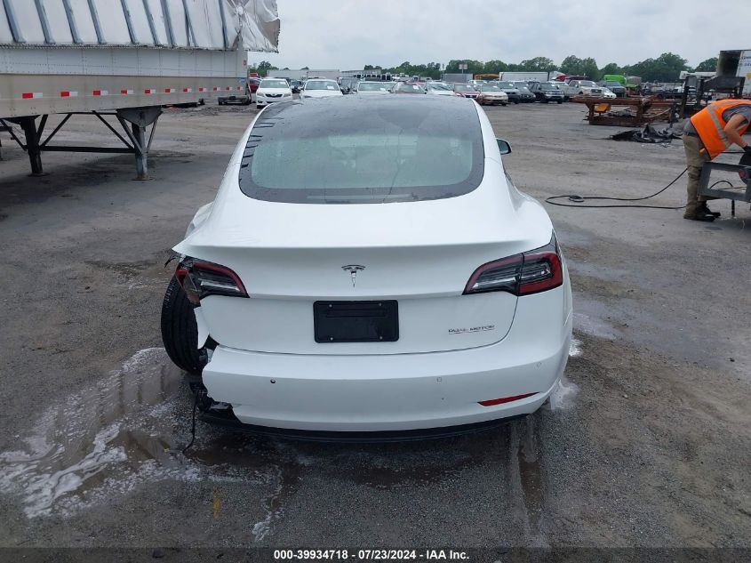 2019 Tesla Model 3 Long Range/Performance VIN: 5YJ3E1EB7KF418381 Lot: 39934718