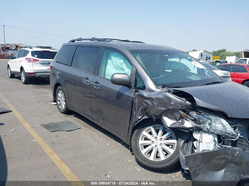 2016 Toyota Sienna Xle 7 Passenger VIN: 5TDDK3DC2GS144920 Lot: 39934719