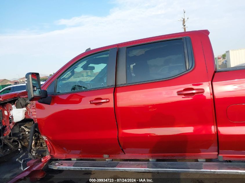 2022 Chevrolet Silverado 1500 Ltd 4Wd Standard Bed Lt VIN: 1GCUYDED3NZ112503 Lot: 39934723