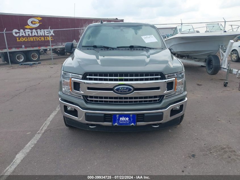 2020 FORD F-150 XLT - 1FTEW1EB4LKF47317