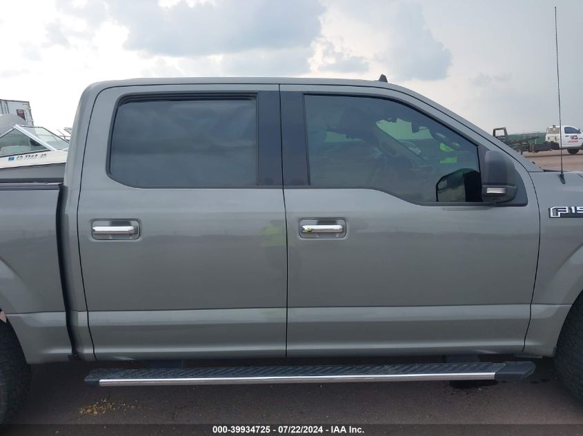 2020 FORD F-150 XLT - 1FTEW1EB4LKF47317