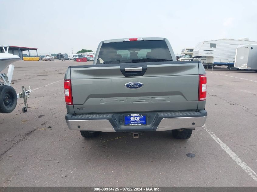 2020 FORD F-150 XLT - 1FTEW1EB4LKF47317