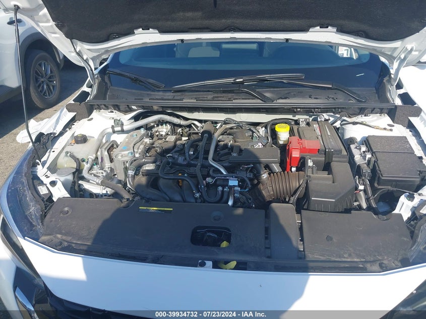 2024 Nissan Sentra Sv Xtronic Cvt VIN: 3N1AB8CV0RY298513 Lot: 39934732