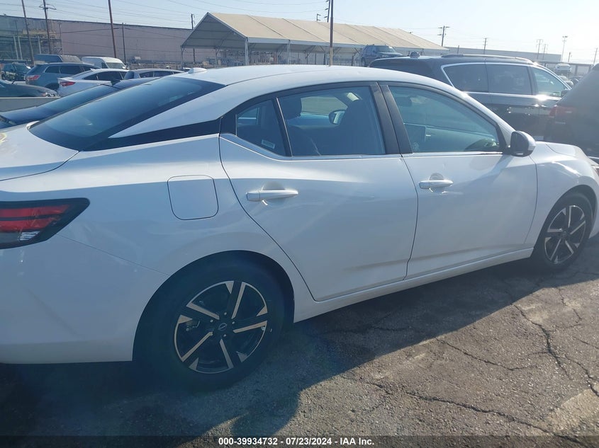 2024 Nissan Sentra Sv Xtronic Cvt VIN: 3N1AB8CV0RY298513 Lot: 39934732