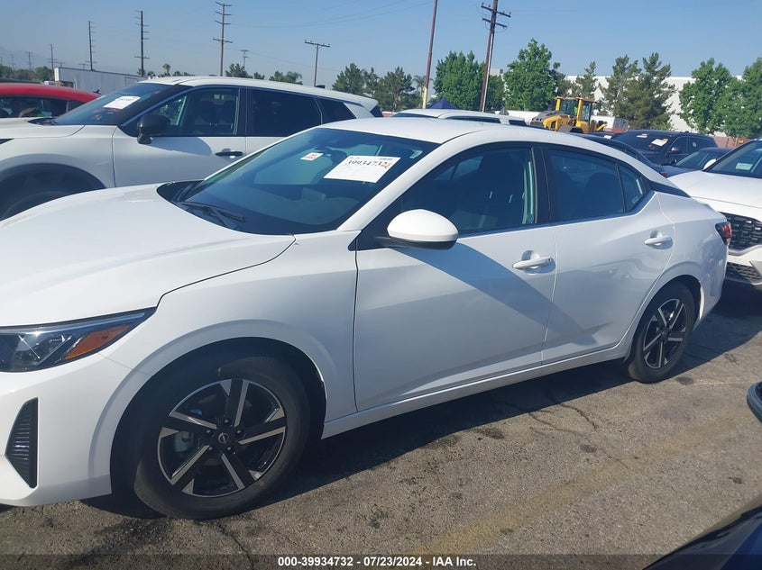 2024 Nissan Sentra Sv Xtronic Cvt VIN: 3N1AB8CV0RY298513 Lot: 39934732