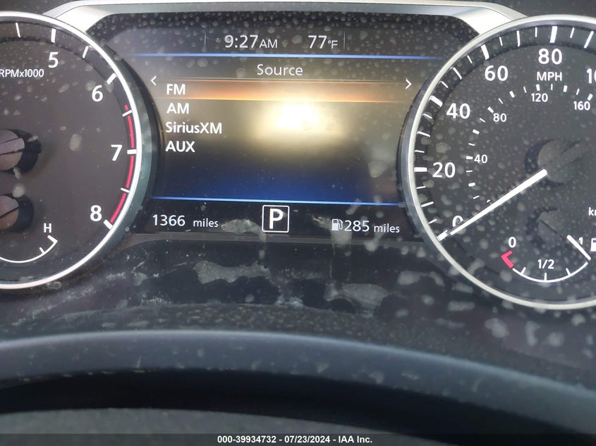 2024 Nissan Sentra Sv Xtronic Cvt VIN: 3N1AB8CV0RY298513 Lot: 39934732