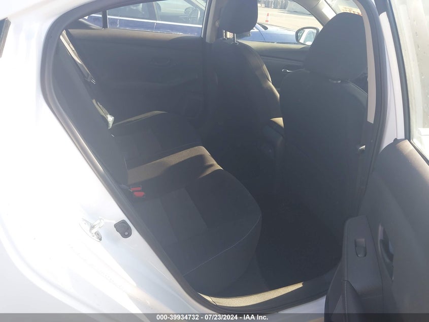 2024 Nissan Sentra Sv Xtronic Cvt VIN: 3N1AB8CV0RY298513 Lot: 39934732