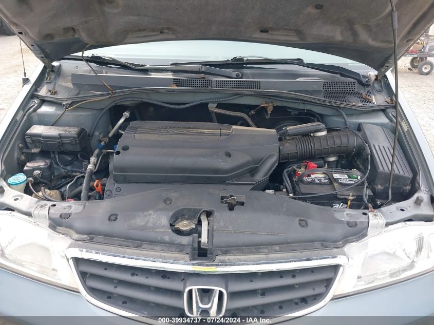 2002 Honda Odyssey Exl VIN: 5FNRL18972B032357 Lot: 39934737