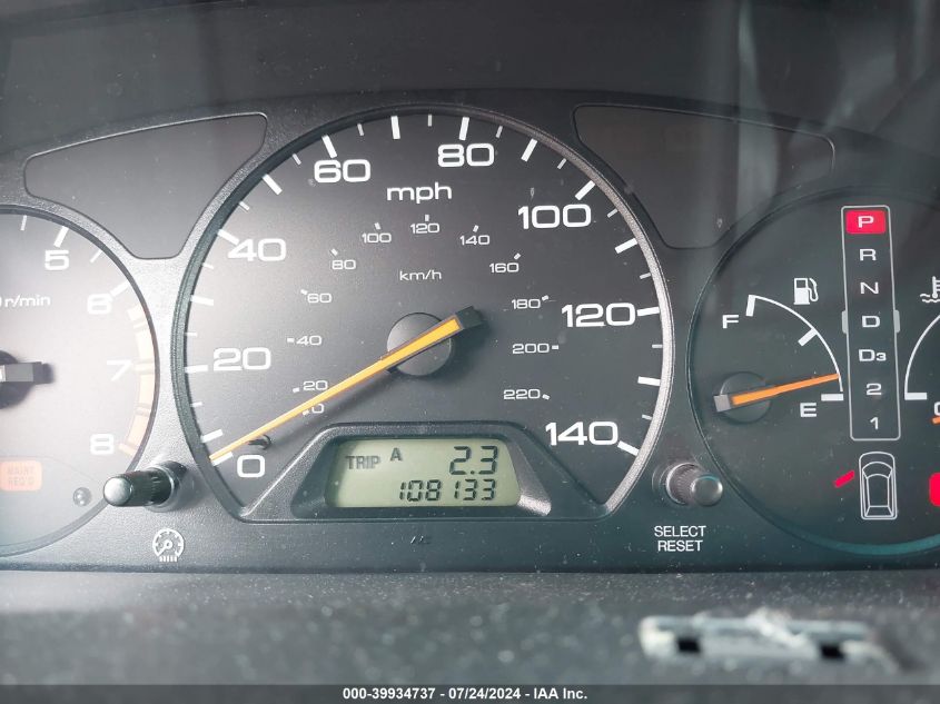 2002 Honda Odyssey Exl VIN: 5FNRL18972B032357 Lot: 39934737