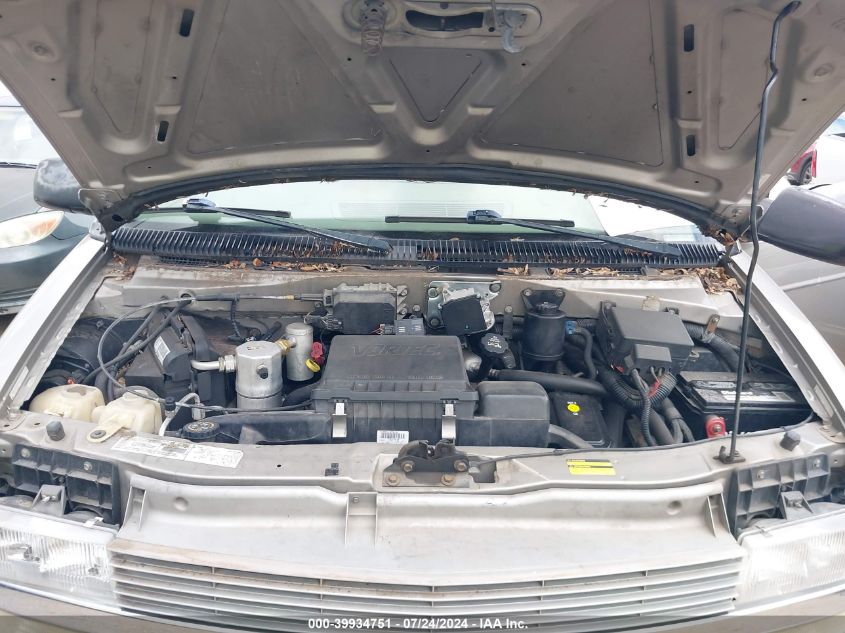 2003 Chevrolet Astro VIN: 1GNEL19X73B102916 Lot: 39934751