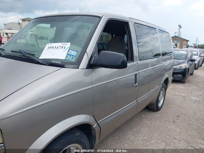 2003 Chevrolet Astro VIN: 1GNEL19X73B102916 Lot: 39934751