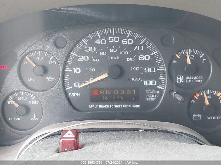 2003 Chevrolet Astro VIN: 1GNEL19X73B102916 Lot: 39934751