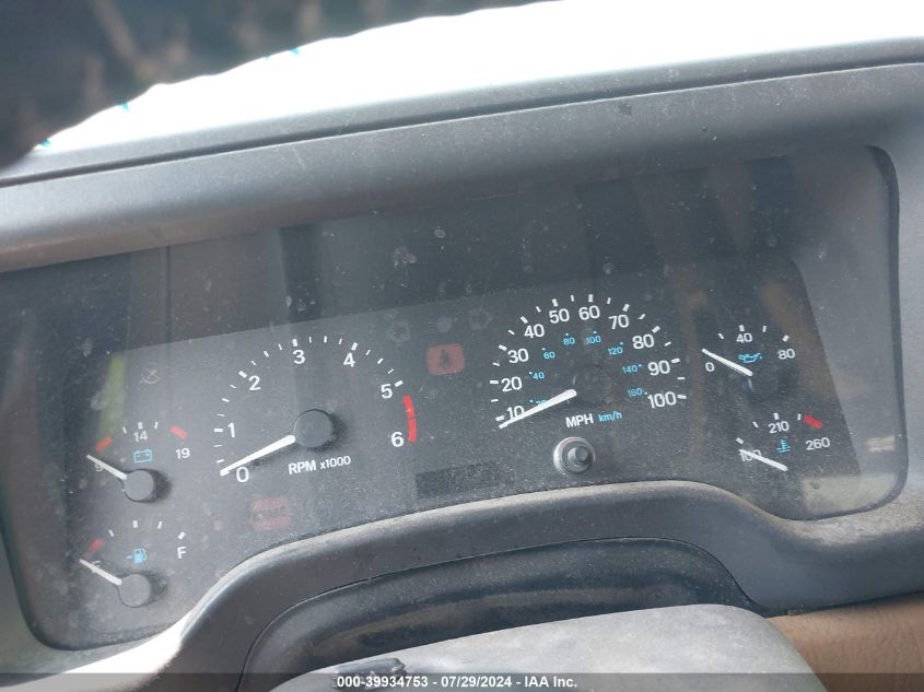 1998 Jeep Wrangler Sahara VIN: 1J4FY49S3WP706369 Lot: 39934753